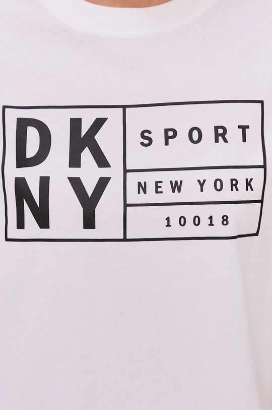 biały Dkny - T-shirt DP0T7350