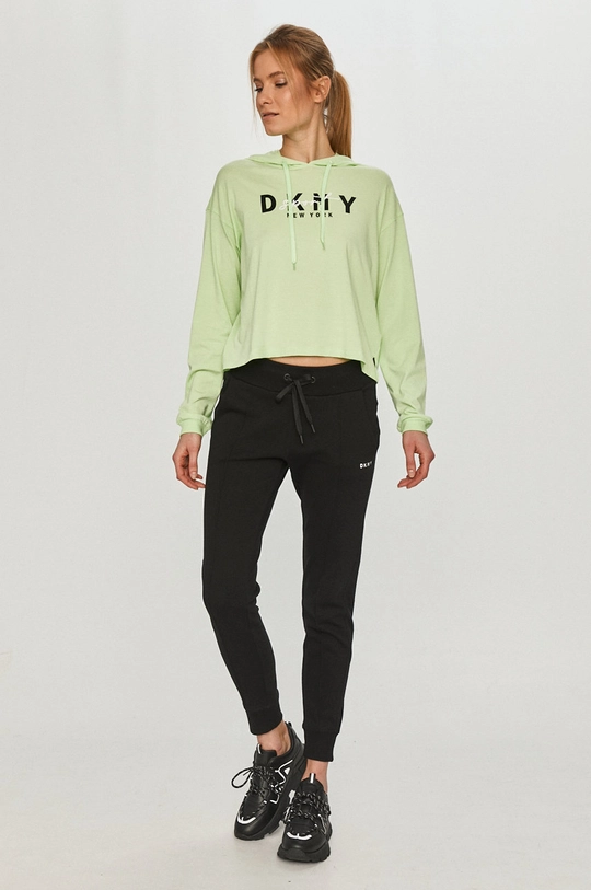 Dkny - Mikina zelená