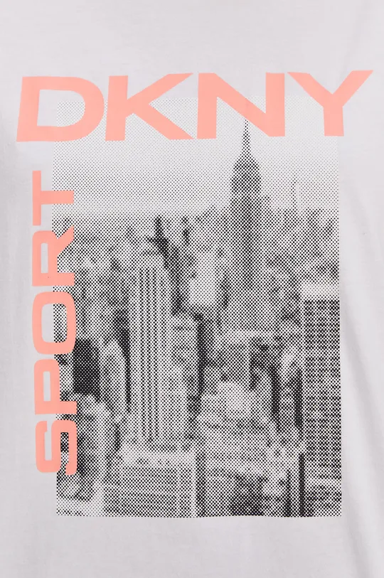 biały Dkny T-shirt DP1T7864
