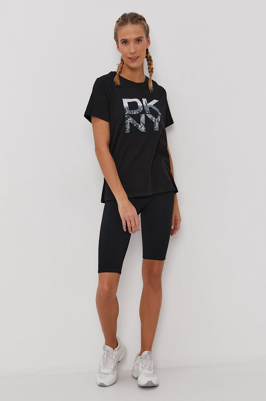 Dkny T-shirt DP1T8009 czarny