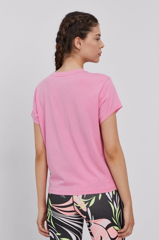 Dkny T-shirt DP1T8020 58 % Bawełna, 4 % Elastan, 38 % Modal