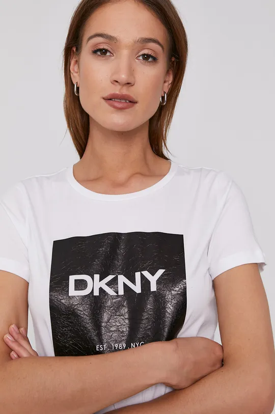 biela Tričko Dkny