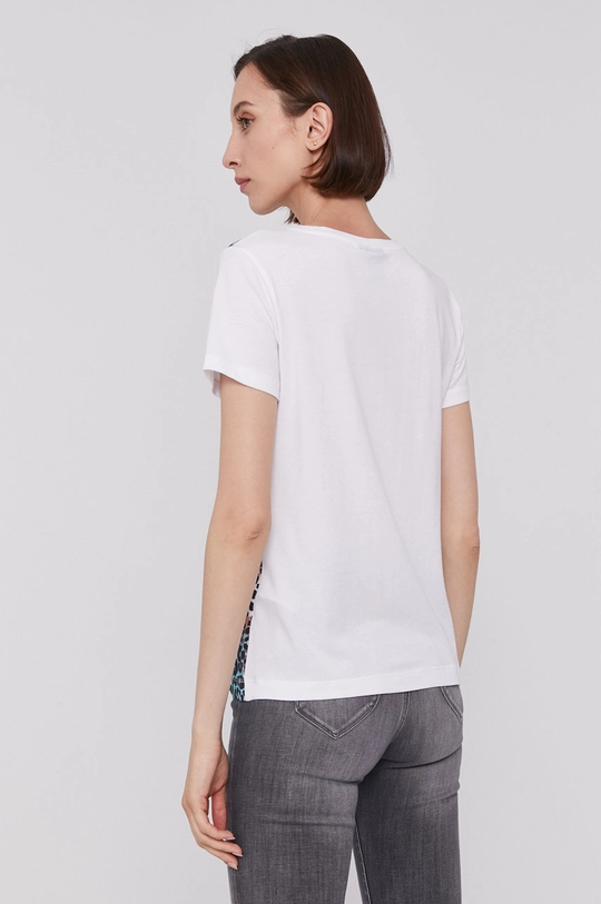 Dkny T-shirt P1AUFDNA 54 % Bawełna, 6 % Elastan, 40 % Modal