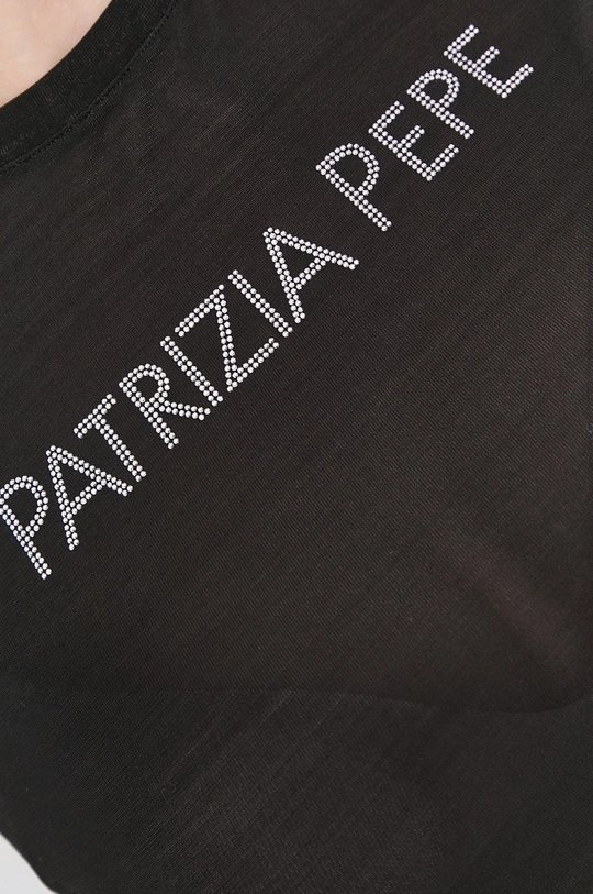 чёрный Футболка Patrizia Pepe