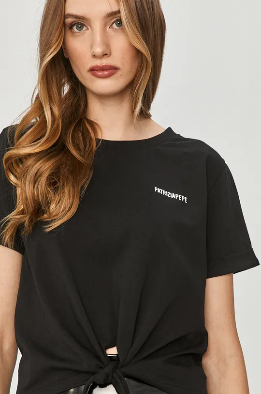 czarny Patrizia Pepe - T-shirt