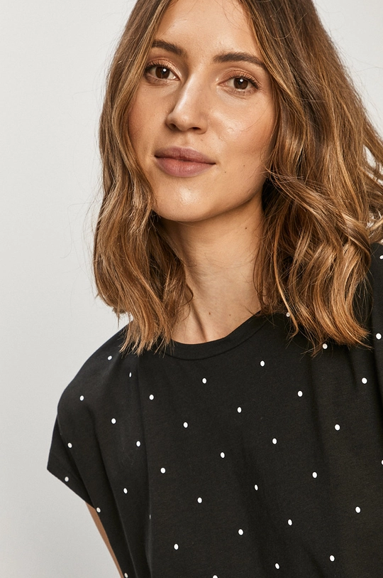 czarny Vero Moda - T-shirt