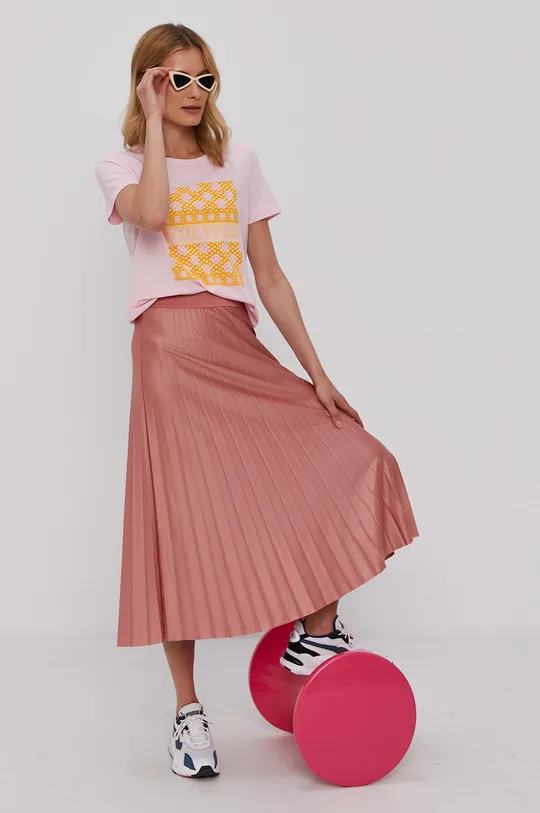 Vero Moda T-shirt różowy
