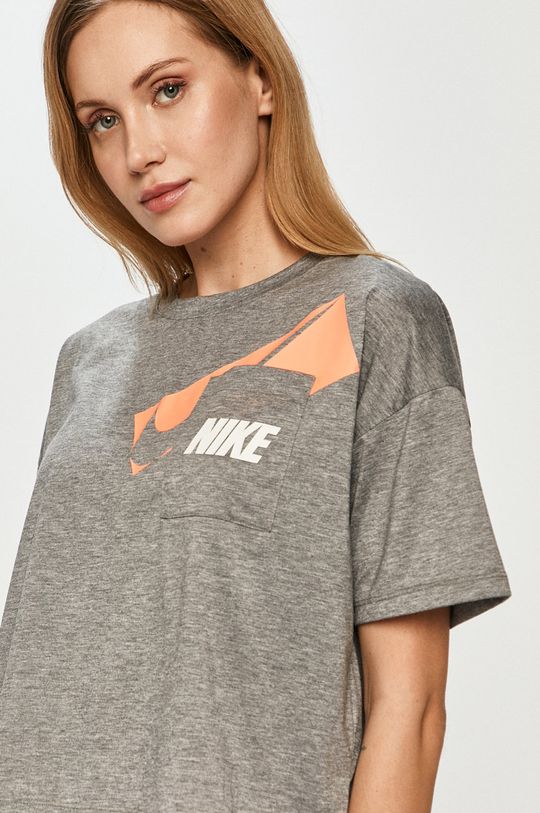 szary Nike - T-shirt