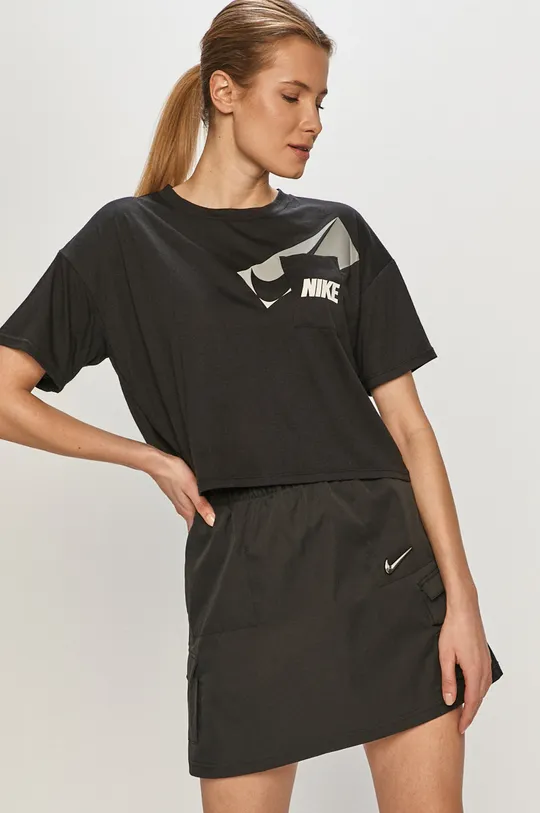 čierna Nike - Tričko Dámsky