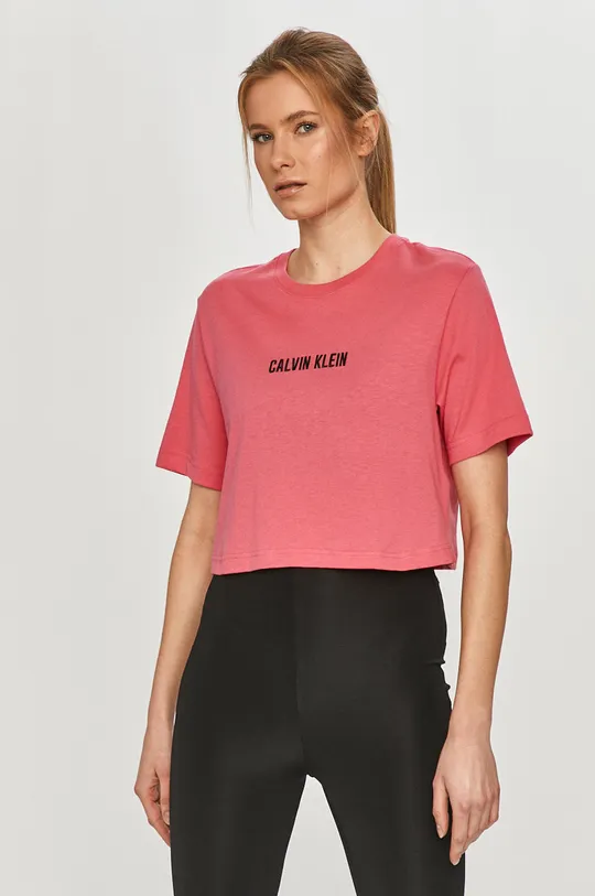 Calvin Klein Performance - T-shirt  60% pamut, 40% poliészter