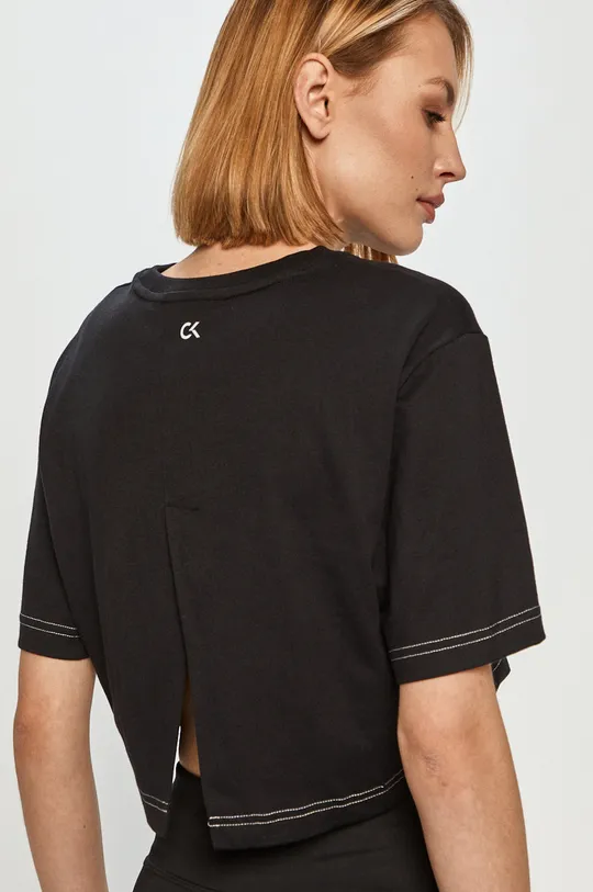 Calvin Klein Performance - T-shirt 60 % Bawełna, 40 % Poliester