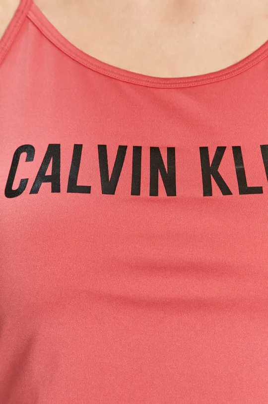 różowy Calvin Klein Performance - Top