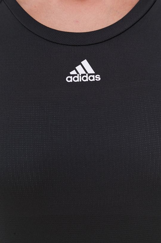 czarny adidas Performance T-shirt