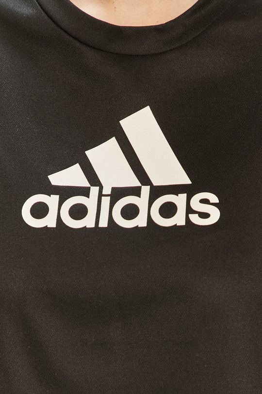 czarny adidas T-shirt