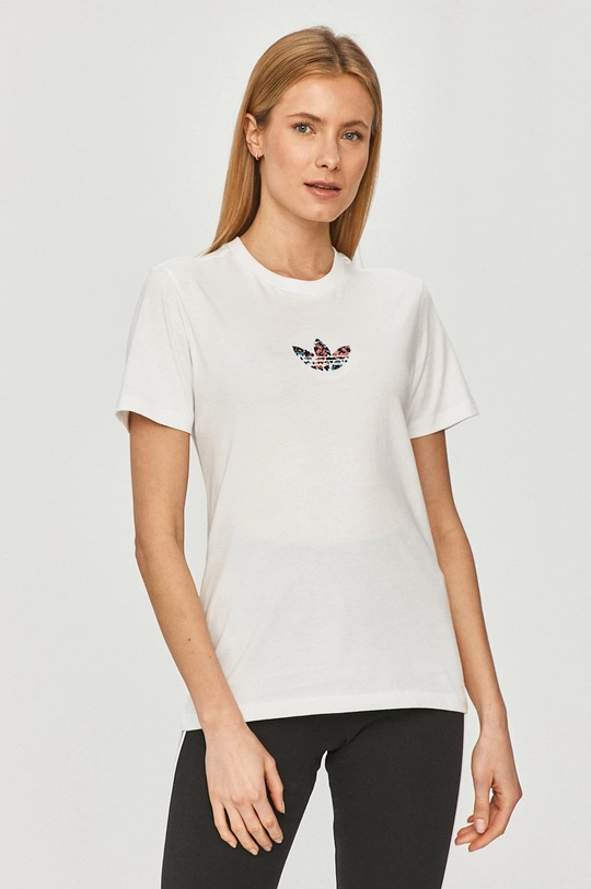 fehér adidas Originals - T-shirt GN3042 Női