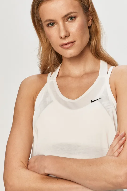 biela Nike - Top
