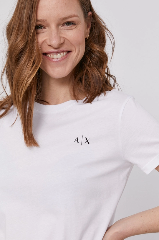 fehér Armani Exchange t-shirt