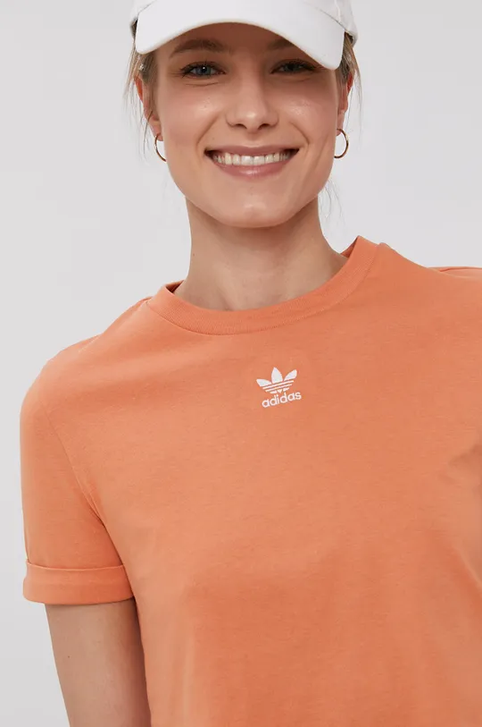 oranžová Tričko adidas Originals GN2805