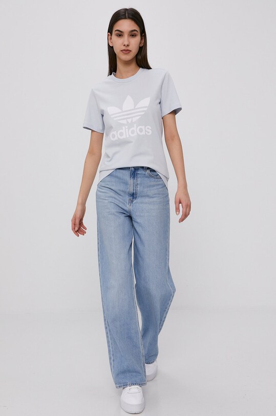 adidas Originals T-shirt GN2975 damski | Answear.com
