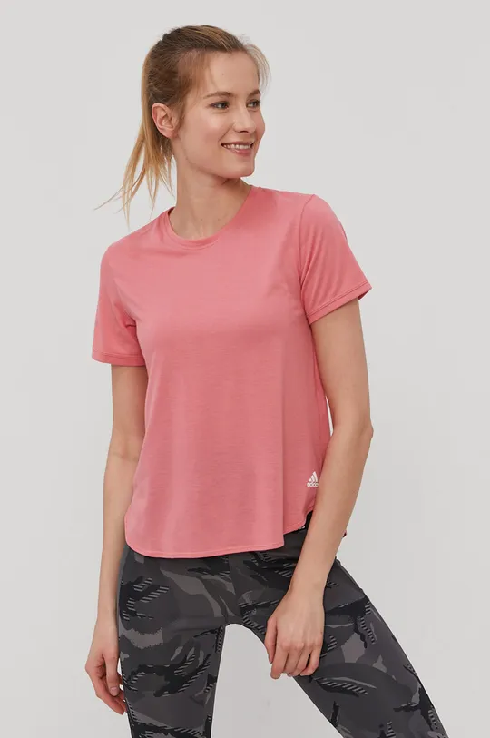 rózsaszín adidas Performance t-shirt GQ9419 Női