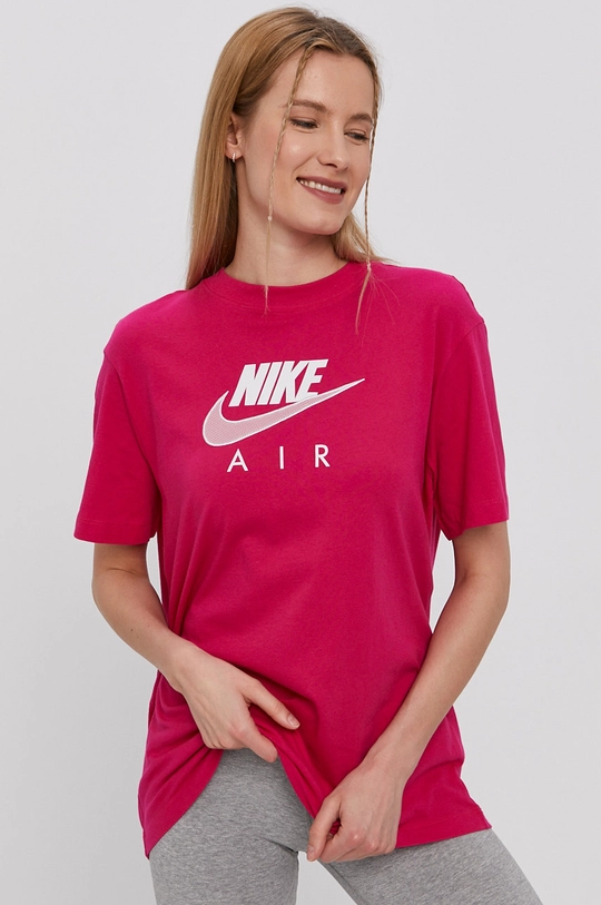 розовый Футболка Nike Sportswear Air W Женский