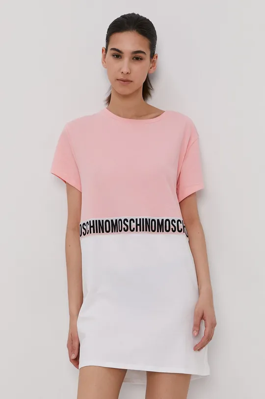 рожевий Футболка Moschino Underwear Жіночий
