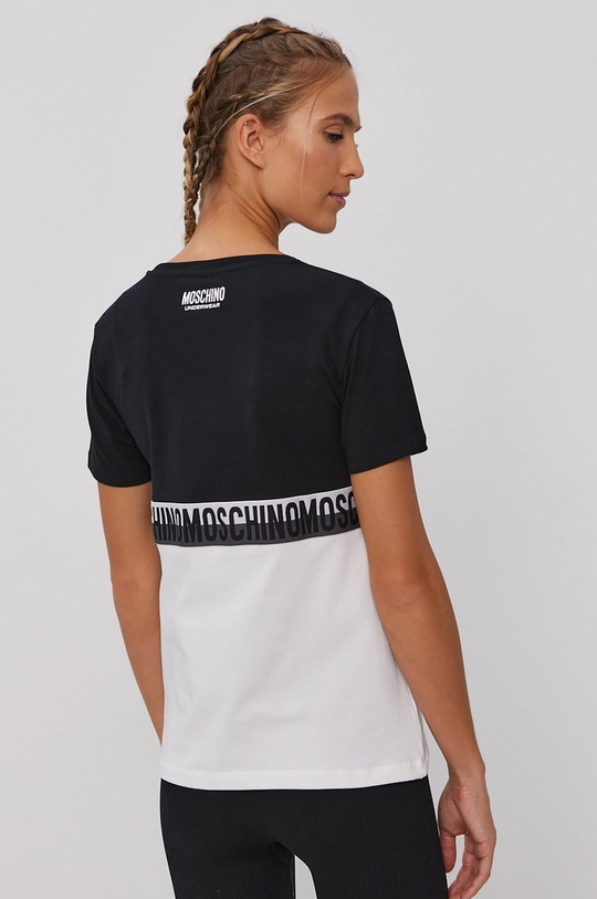 Moschino Underwear T-shirt Materiał 1: 92 % Bawełna, 8 % Elastan, Materiał 2: 100 % Bawełna