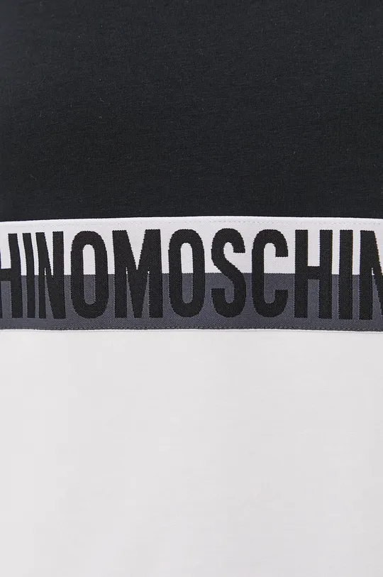 čierna Tričko Moschino Underwear