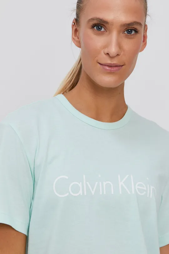 Tričko Calvin Klein Underwear tyrkysová