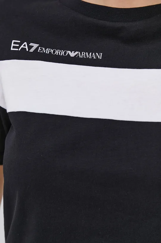 czarny EA7 Emporio Armani T-shirt 3KTT05.TJ9ZZ
