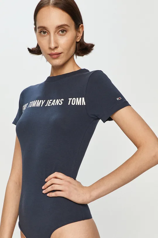 granatowy Tommy Jeans - body DW0DW09774.4891