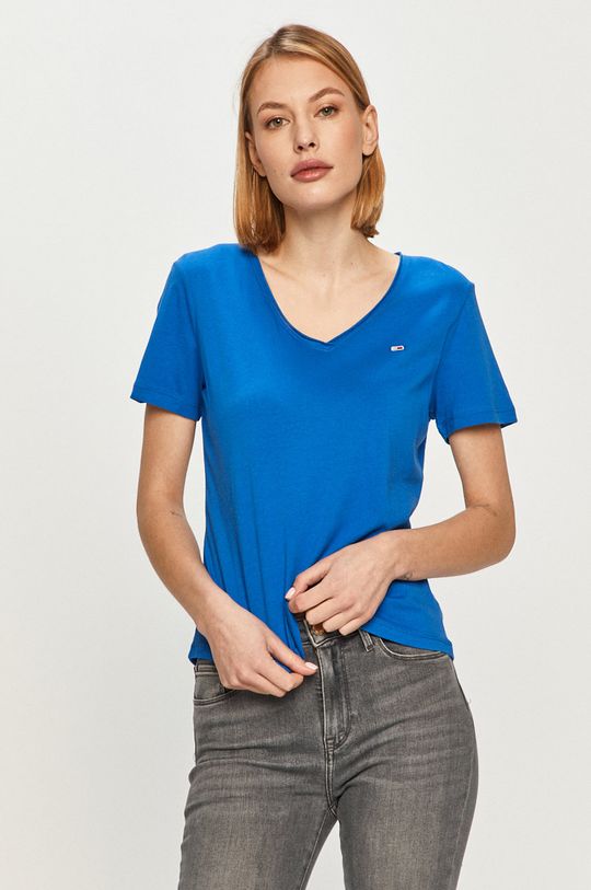 kék Tommy Jeans - T-shirt Női