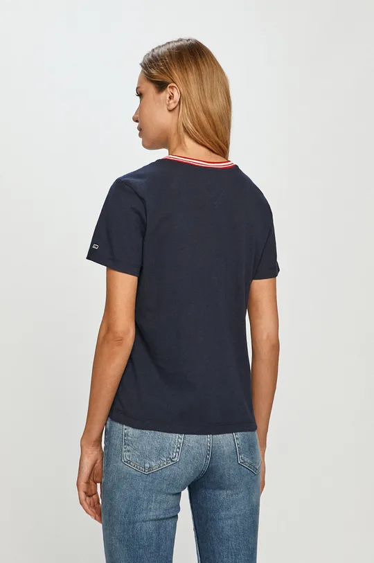 Tommy Jeans - Μπλουζάκι  100% Οργανικό βαμβάκι