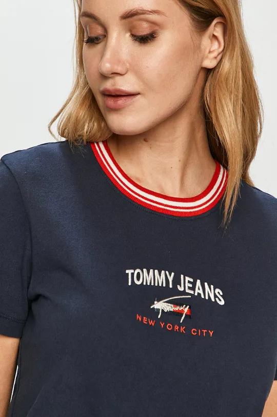 σκούρο μπλε Tommy Jeans - Μπλουζάκι
