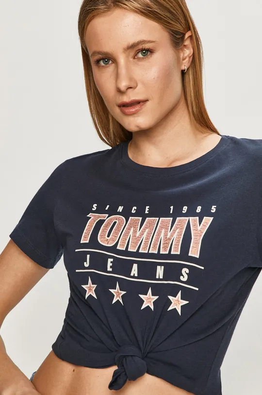 Tommy Jeans - T-shirt DW0DW10197.4891 Damski