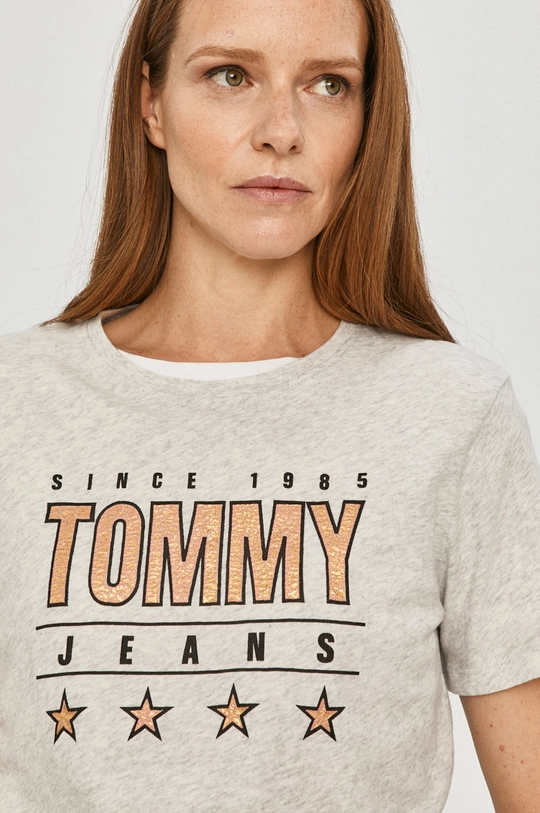 sivá Tommy Jeans - Tričko