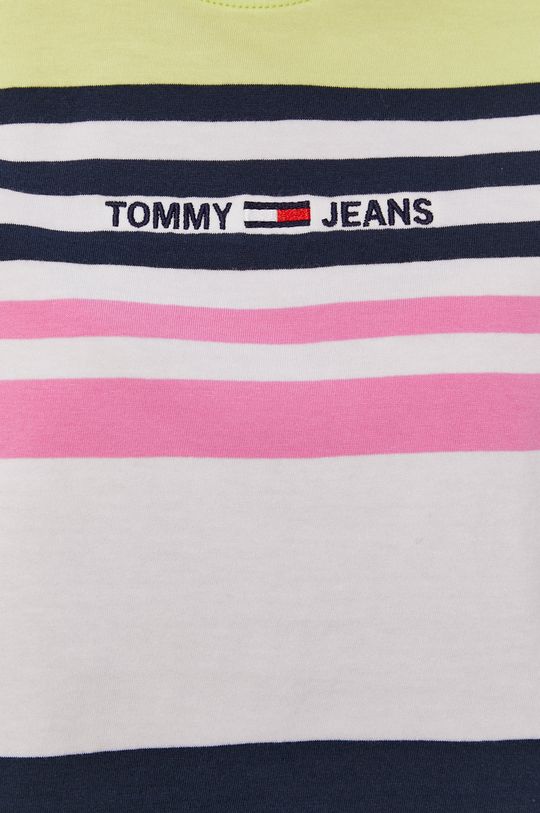 Tommy Jeans - T-shirt DW0DW09812.4891 Damski