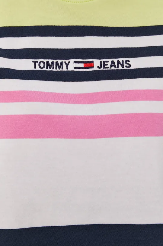Tommy Jeans - T-shirt DW0DW09812.4891 Damski
