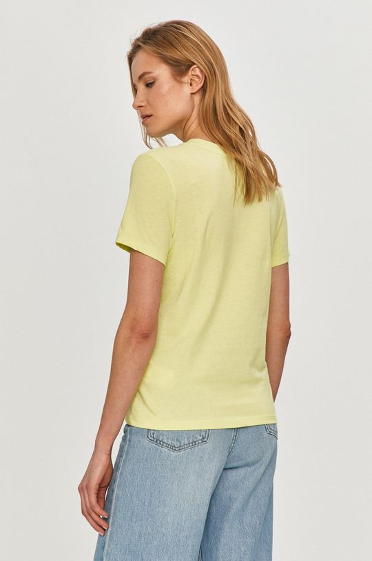 Tommy Jeans - T-shirt  100% Természetes pamut