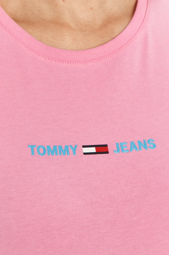 Tommy Jeans - T-shirt DW0DW09818.4891 Damski