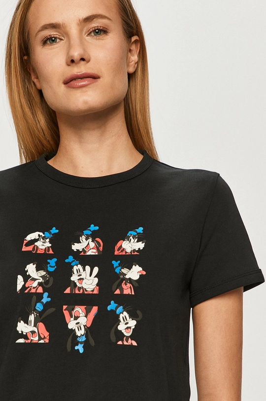 czarny Levi's - T-shirt x Disney