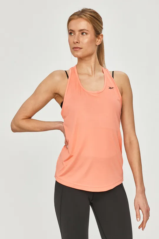 oranžová Reebok - Top GI6554 Dámsky