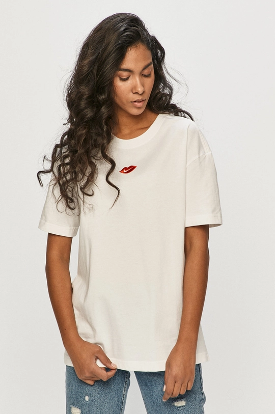 biały Nike Sportswear - T-shirt Damski