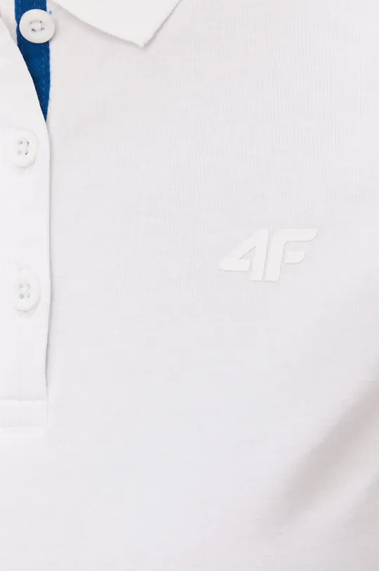λευκό 4F - Μπλουζάκι