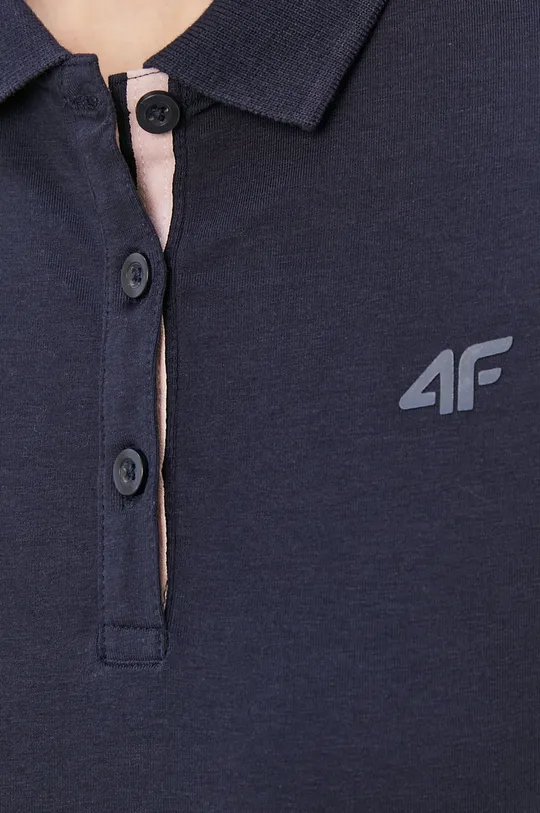 granatowy 4F - T-shirt