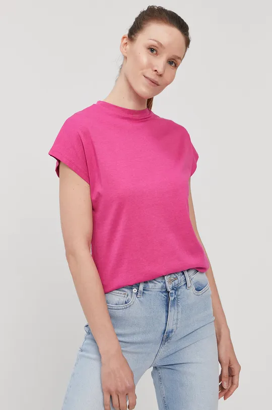 różowy 4F T-shirt Damski