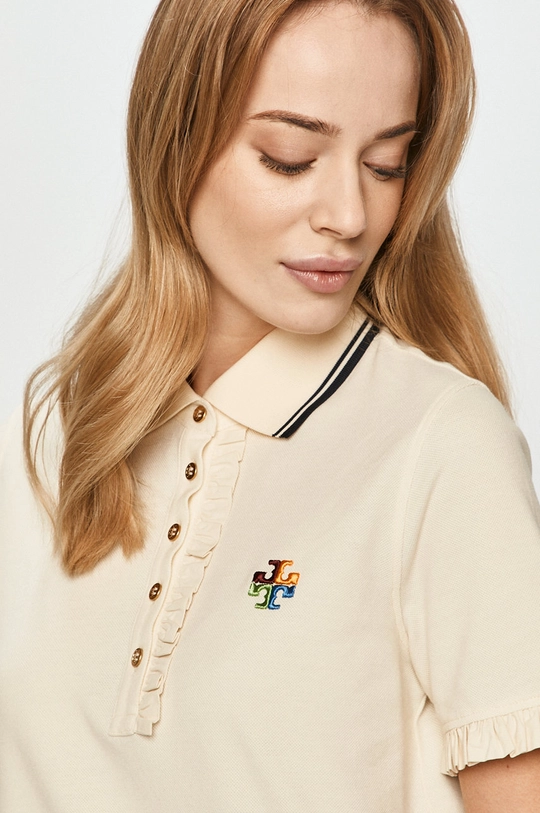 bézs Tory Burch - T-shirt