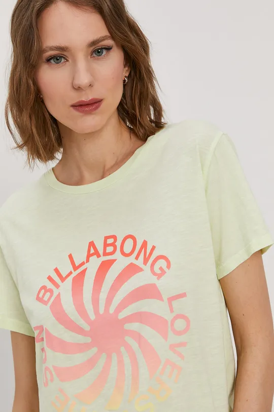 Футболка Billabong  100% Хлопок