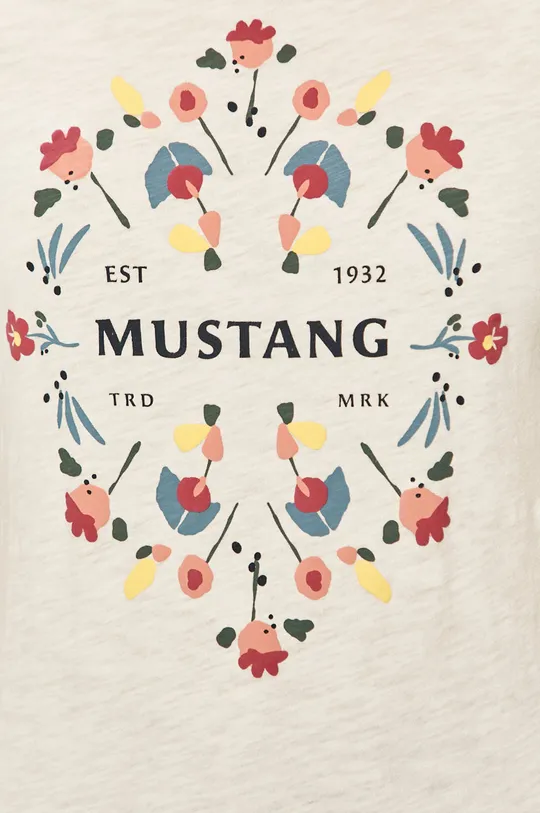 Mustang T-shirt Damski