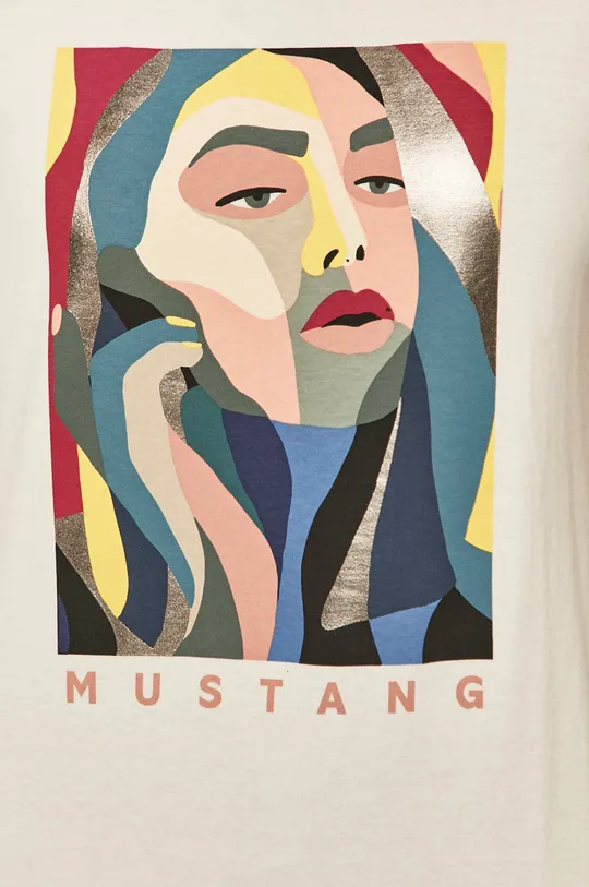 Mustang - T-shirt Damski